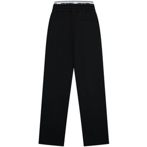 Malelions Women Straight Leg Sweatpants - Black XS