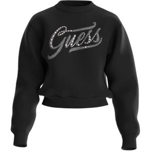 Guess Logo Sweatshirt - Jet Black XS