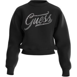 Guess Logo Sweatshirt - Jet Black S