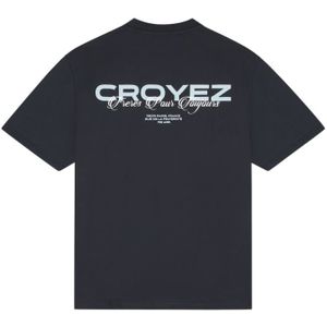 Croyez Frères T-Shirt - Navy XXS