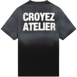 Croyez Sprayed Atelier T-Shirt - Black XXS