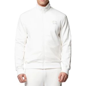 My Brand Mb Essential Pique Track Jacket - White