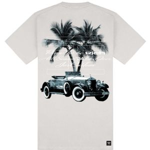 JorCustom Rolls Slim Fit T-Shirt SS24 - Light Grey M
