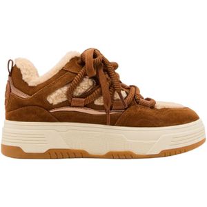 Steve Madden - Boomer-F - Sneaker - Chestnut Multi - Chunky Platformzool