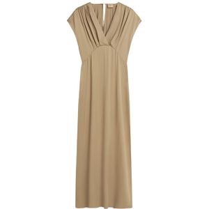 Corrin Dress - Light Mink XS
