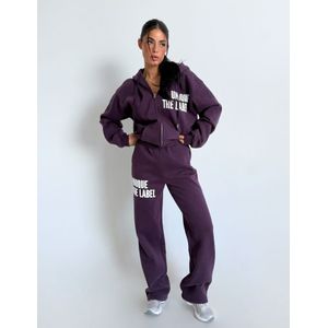 Joleen Jogger - Deep Berry XXS