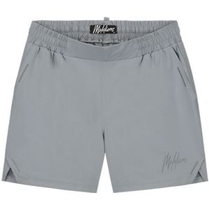 Malelions Padel Hexagon Shorts - Grey M