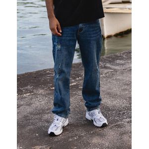JorCustom Straight Fit Jeans - Blue 38