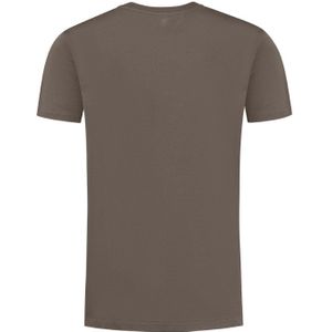 Signature T-Shirt - Brown XL