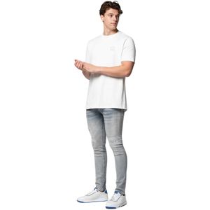 Essential Pique T-Shirt - White XL