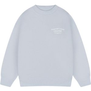 Croyez Mini Fraternitè Sweater - Light Blue 1/2 YRS
