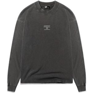 JorCustom Artist Longsleeve T-Shirt - Acid Grey XS