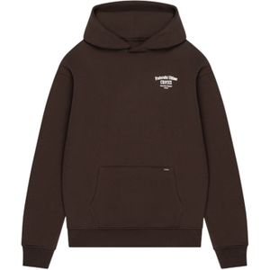 Croyez Fraternité Hoodie - Brown XXS