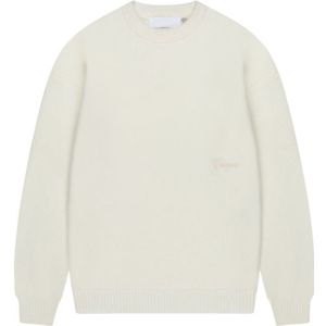 Croyez Toujours Knit Sweater - Off-White XXS