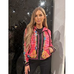 Versace Jeans Couture Women Heart Jacket - Fuxia