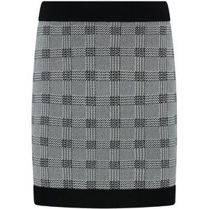 Nikkie Alabama Skirt - White/Black