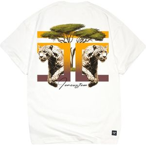 JorCustom Safari Loose Fit T-Shirt SS24 - White XS