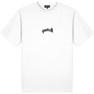 Quotrell Global Unity T-Shirt - White/Black L