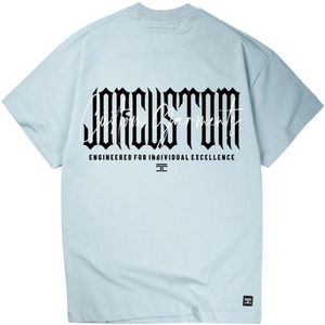 JorCustom Excellence Loose Fit T-Shirt SS24 - Blue L