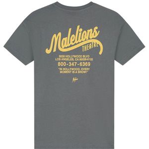 Malelions Kids Theatre T-Shirt - Anthracite 4-104