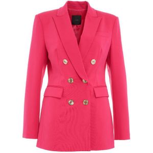 Pinko Glorioso Jacket - Raspberry Red 44-M