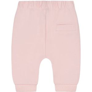 Malelions Baby Signature Trackpants - Light Pink 6-9M