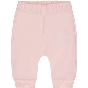 Malelions Baby Signature Trackpants - Light Pink 9-12M