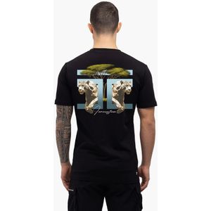 JorCustom Safari Slim Fit T-Shirt SS24 - Black XL