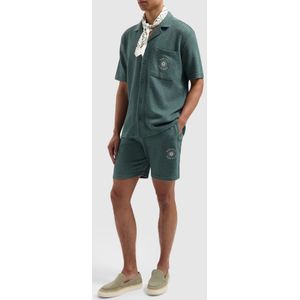 Sweat Shorts - Faded Green S