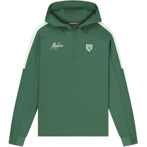 Malelions Sport Fielder Hoodie - Dark Green/Mint