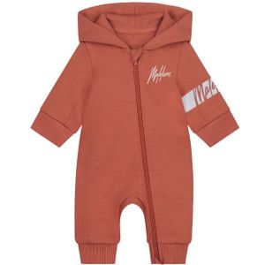 Malelions Baby Captain Tracksuit - Rust 6-9M