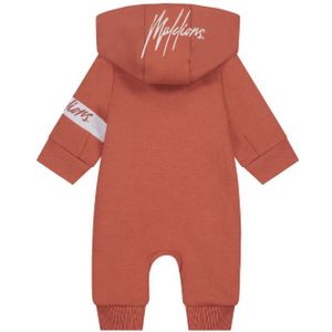 Malelions Baby Captain Tracksuit - Rust 0-3M