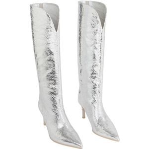 Miruna Boots - Silver Metallic 41