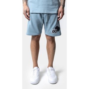 XPLCT Studios - Duplex Shorts - Blauw - 65% Katoen 35% Polyester