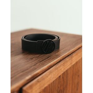 Malelions Monogram Belt - Black 95