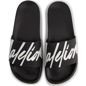 Malelions Signature Slides - Black/White 44