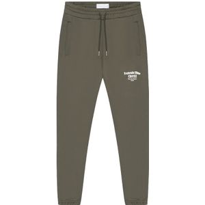 Croyez Fraternité Sweatpants - Dusty Olive XS
