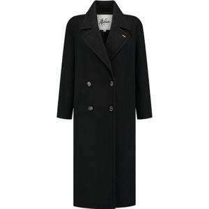 Malelions Women Signature Coat - Black L