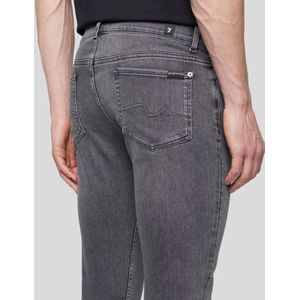 Paxtyn Tapered Stretch Tek Scholar Jeans - Grey 31