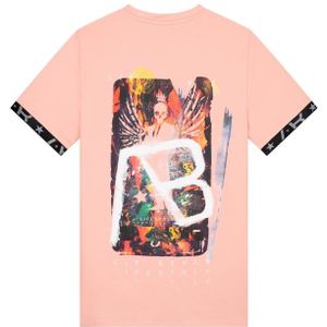 ngel Gent Tee - Mellow Rose XXL