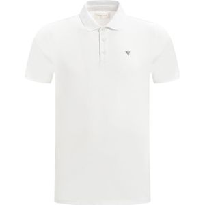 Slim fit T-shirts Polo SS - White XXL