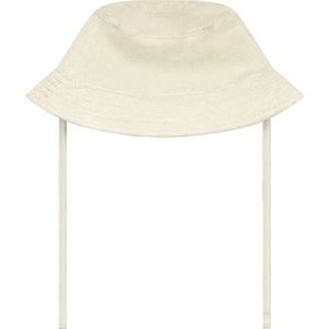 Malelions Baby Terry Bucket Hat - Dark Beige 3-6M