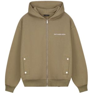 Ale Zip Hoodie - Khaki XS