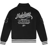 Malelions Kids Famous Varsity Jack - Black White 6-116