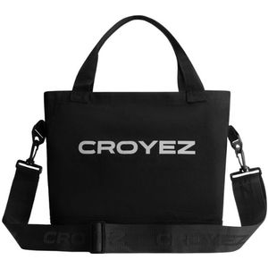 Croyez Small Shopper - Black/White