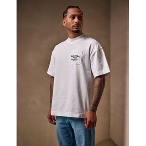 Croyez Fraternité Pocket T-Shirt - White XXS