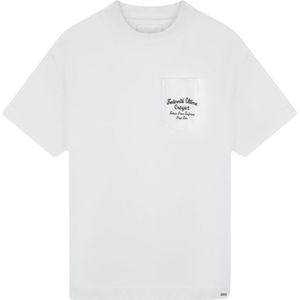 Croyez Fraternité Pocket T-Shirt - White