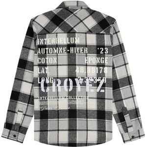 Croyez Interbellum Flannel - Black/Purple