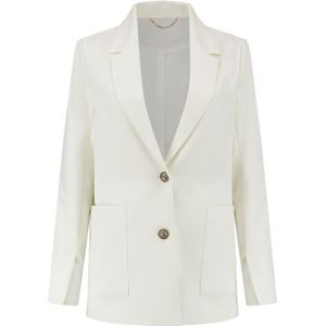 Nikkie Faith Blazer - Star White