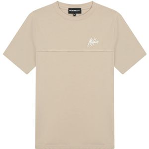 Malelions Sport Counter T-Shirt - Taupe S